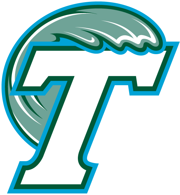 Tulane Green Wave 1998-2013 Secondary Logo iron on paper